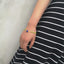 Handmade Adjustable Red String Bracelet with Blue Eye Charm