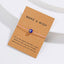 Handmade Adjustable Red String Bracelet with Blue Eye Charm
