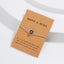 Handmade Adjustable Red String Bracelet with Blue Eye Charm