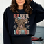 Sweatshirt Rouge Blanc Et Meuh