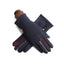 Red Winter Touchscreen Gloves for Women - Comfortable & Stylish