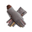 Red Winter Touchscreen Gloves for Women - Comfortable & Stylish