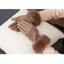 Red Winter Touchscreen Gloves for Women - Comfortable & Stylish