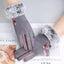 Red Winter Touchscreen Gloves for Women - Comfortable & Stylish
