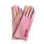 Red Winter Touchscreen Gloves for Women - Comfortable & Stylish