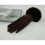 Red Winter Touchscreen Gloves for Women - Comfortable & Stylish
