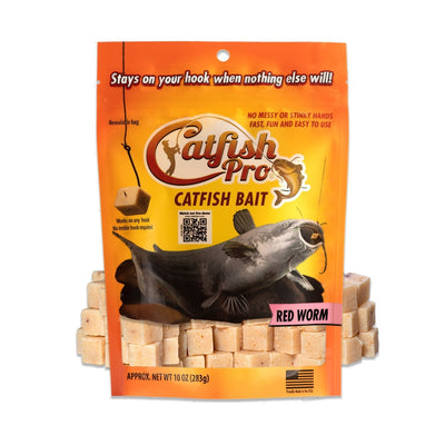 Ultimate Red Worm Catfish Bait for Unmatched Fishing Success - Korvel