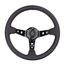 SPDZ1 Premium Red Stitch Steering Wheel - Korvel