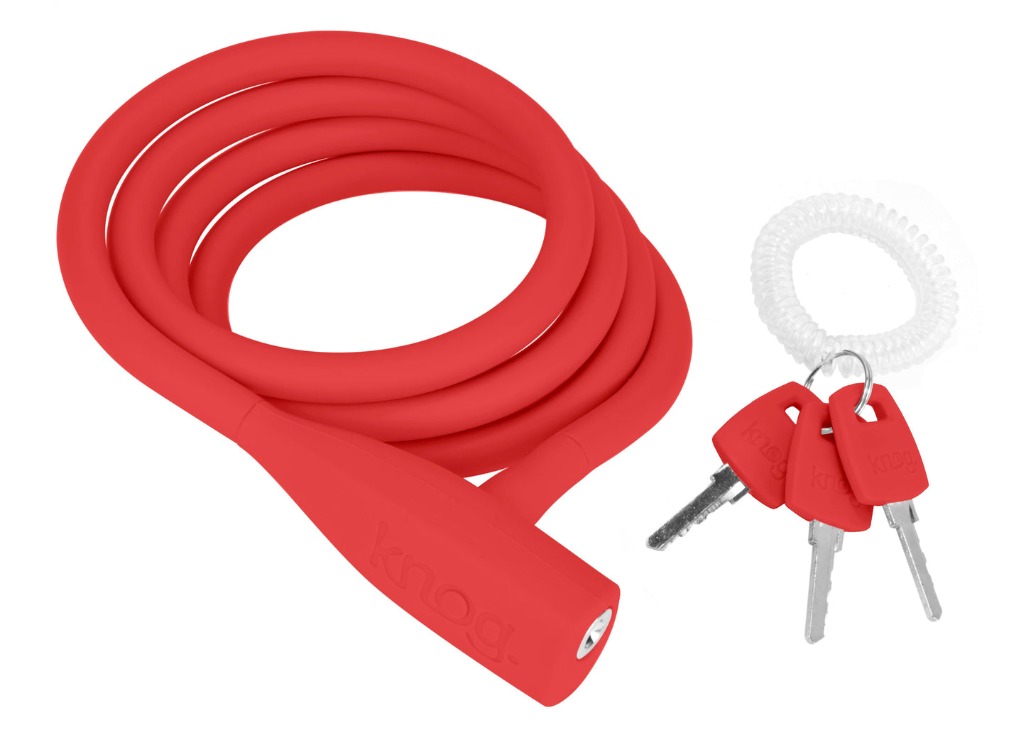 Knog Party Coil Cable Lock - Premium Bicycle Security