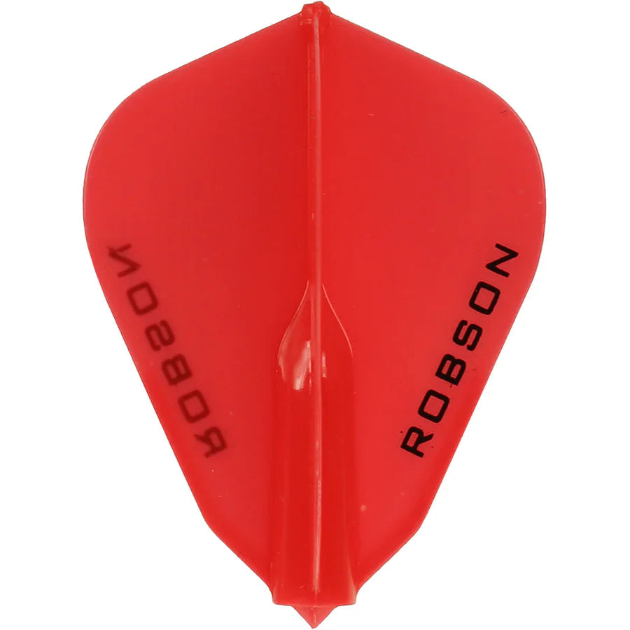 Robson Plus Fantail Dart Flights - Precision Performance - Korvel