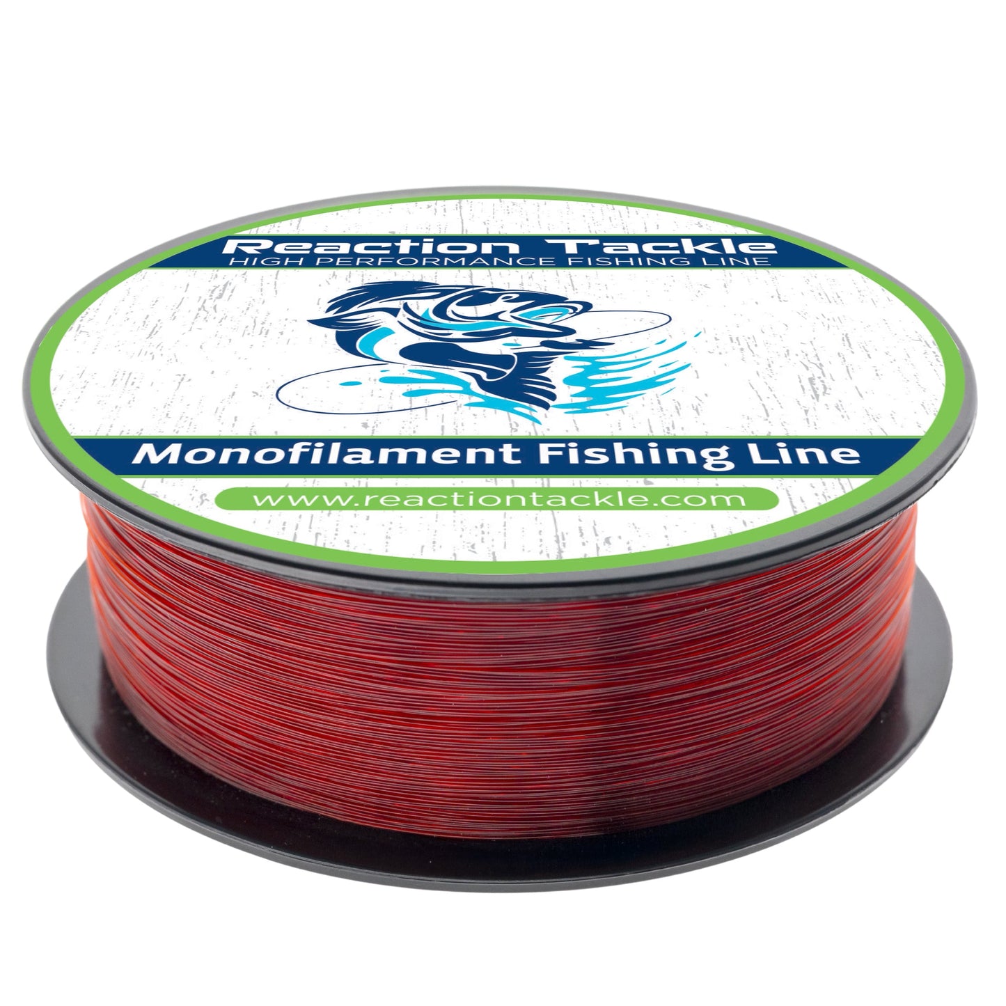 Premium Reaction Tackle Monofilament Fishing Line - Strong & Versatile
