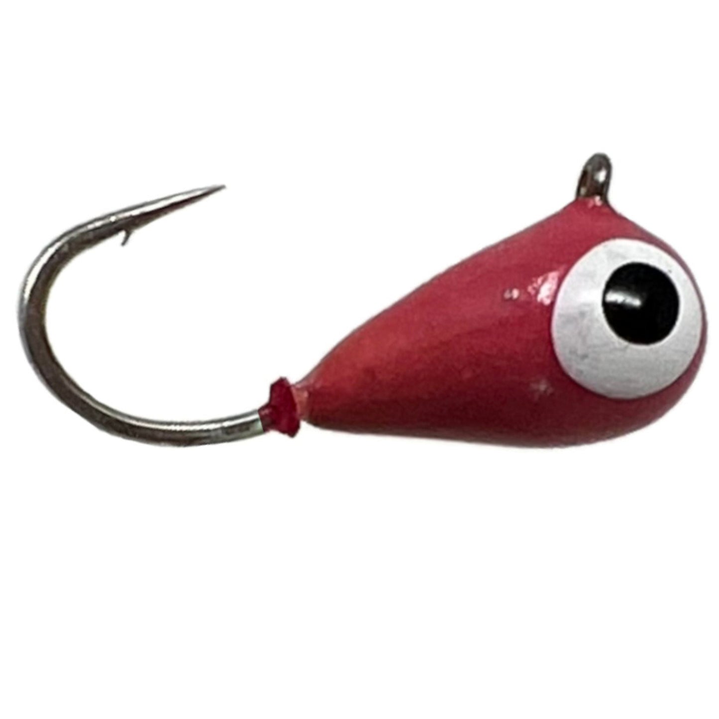 Premium Tungsten Ice Fishing Jigs for All Species