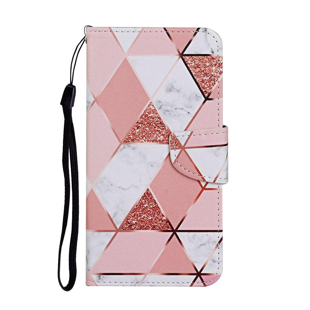Étui portefeuille en cuir premium pour la série Xiaomi Redmi