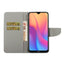 Étui portefeuille en cuir premium pour la série Xiaomi Redmi