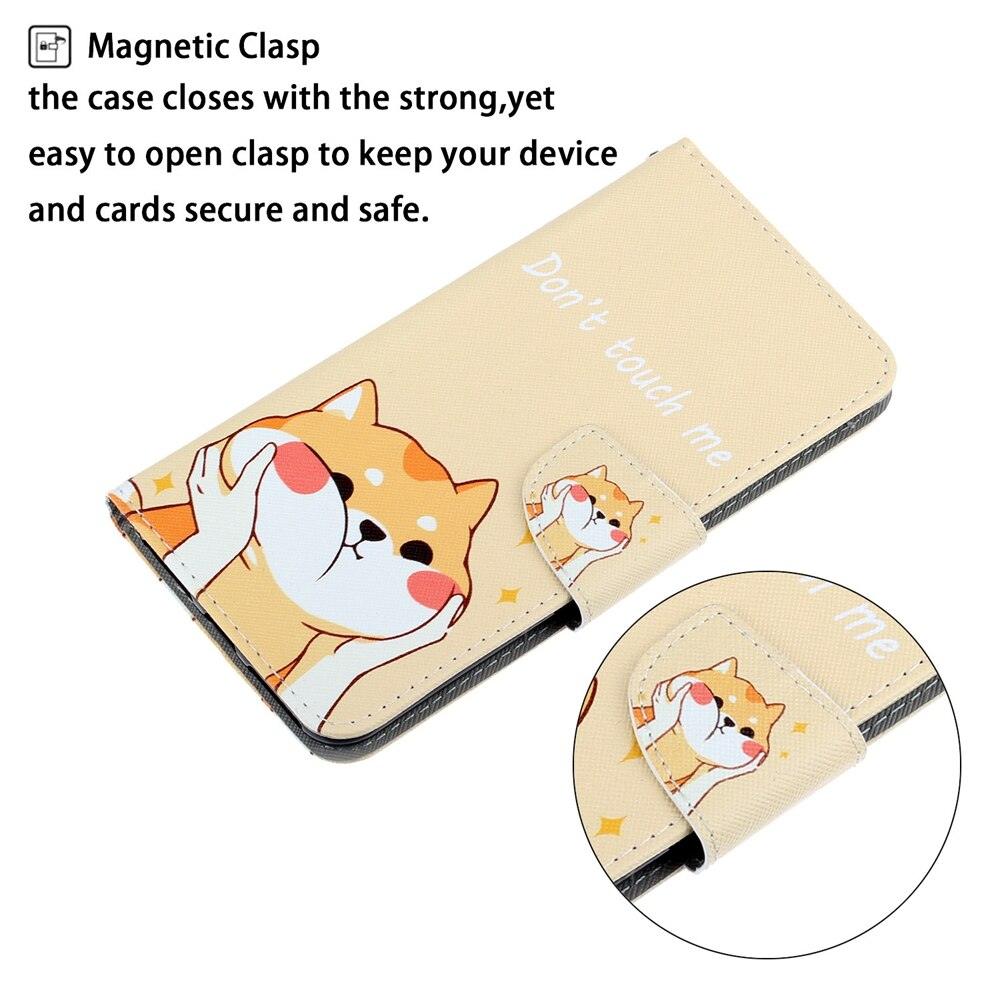 Étui portefeuille en cuir premium pour la série Xiaomi Redmi
