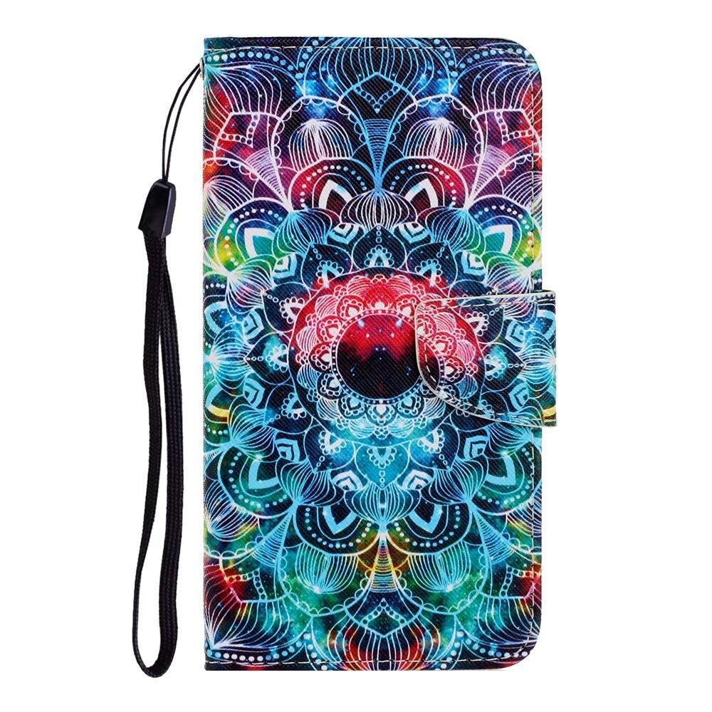 Étui portefeuille en cuir premium pour la série Xiaomi Redmi