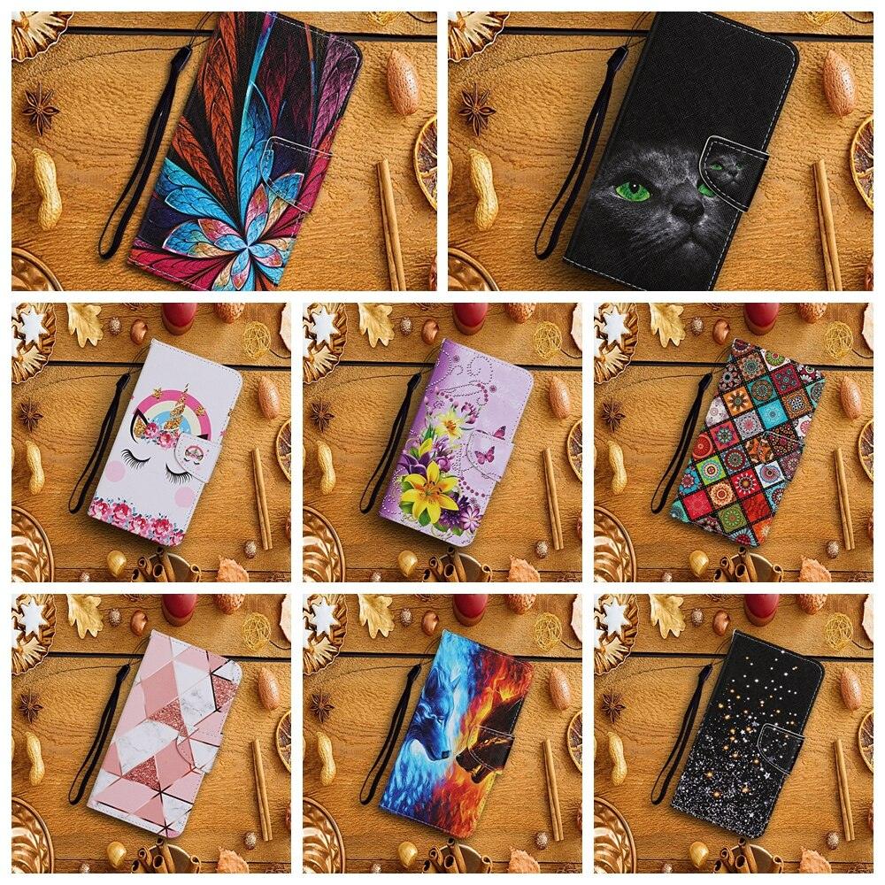 Étui portefeuille en cuir premium pour la série Xiaomi Redmi