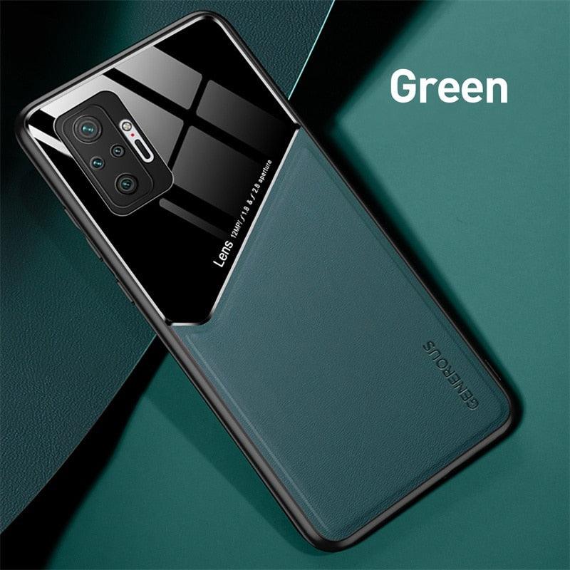 Luxury Leather Case for Xiaomi Redmi Note 10/11 Series