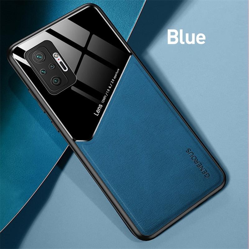 Luxury Leather Case for Xiaomi Redmi Note 10/11 Series