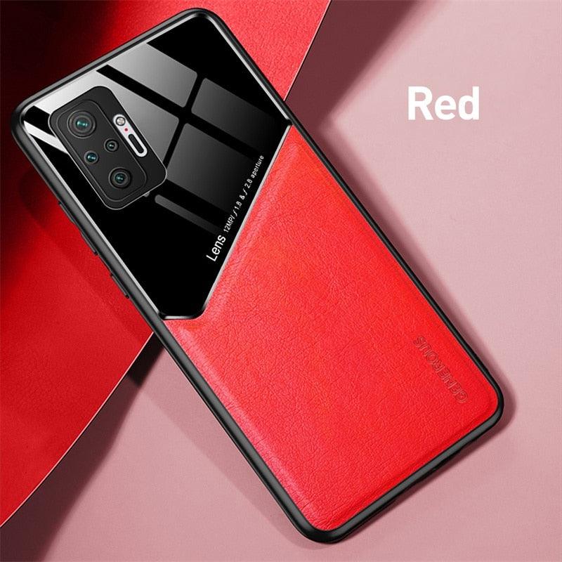Luxury Leather Case for Xiaomi Redmi Note 10/11 Series