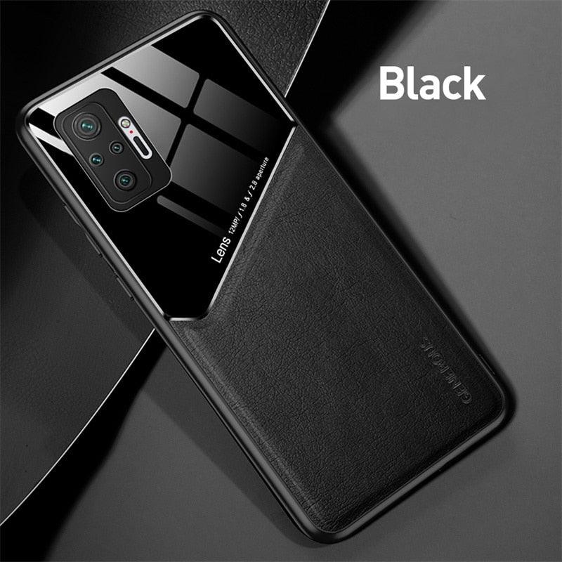 Luxury Leather Case for Xiaomi Redmi Note 10/11 Series