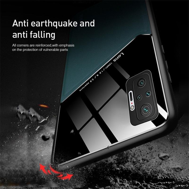 Luxury Leather Case for Xiaomi Redmi Note 10/11 Series