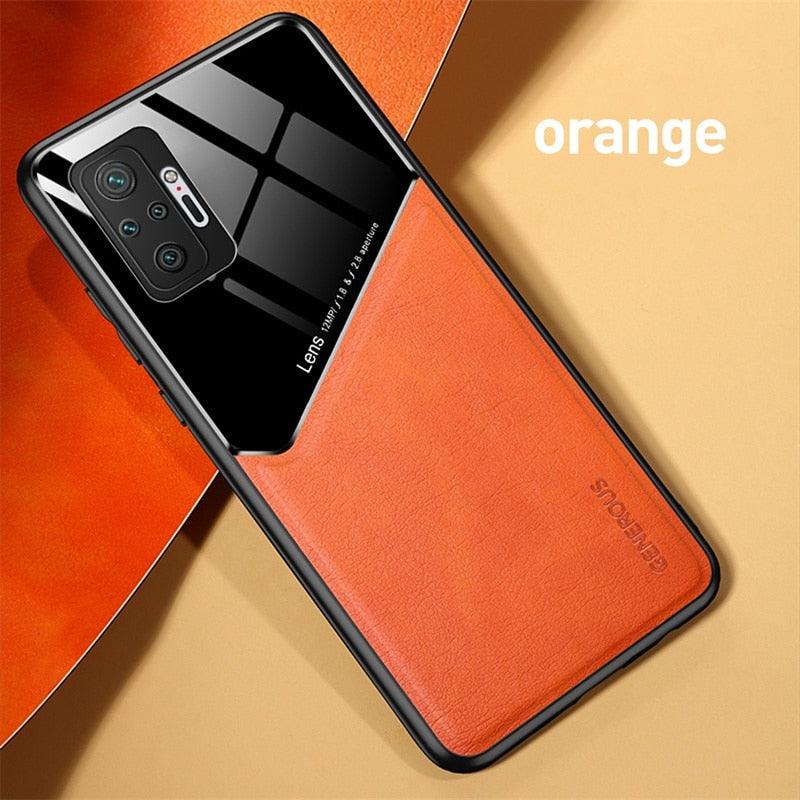 Luxury Leather Case for Xiaomi Redmi Note 10/11 Series