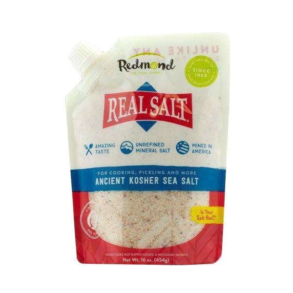 Sal de Mar Kosher Redmond Real Salt - Sal de Mar Premium