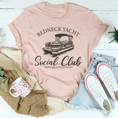 Redneck Yacht Social Club Slow Motion Tee
