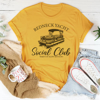Redneck Yacht Social Club Slow Motion Tee
