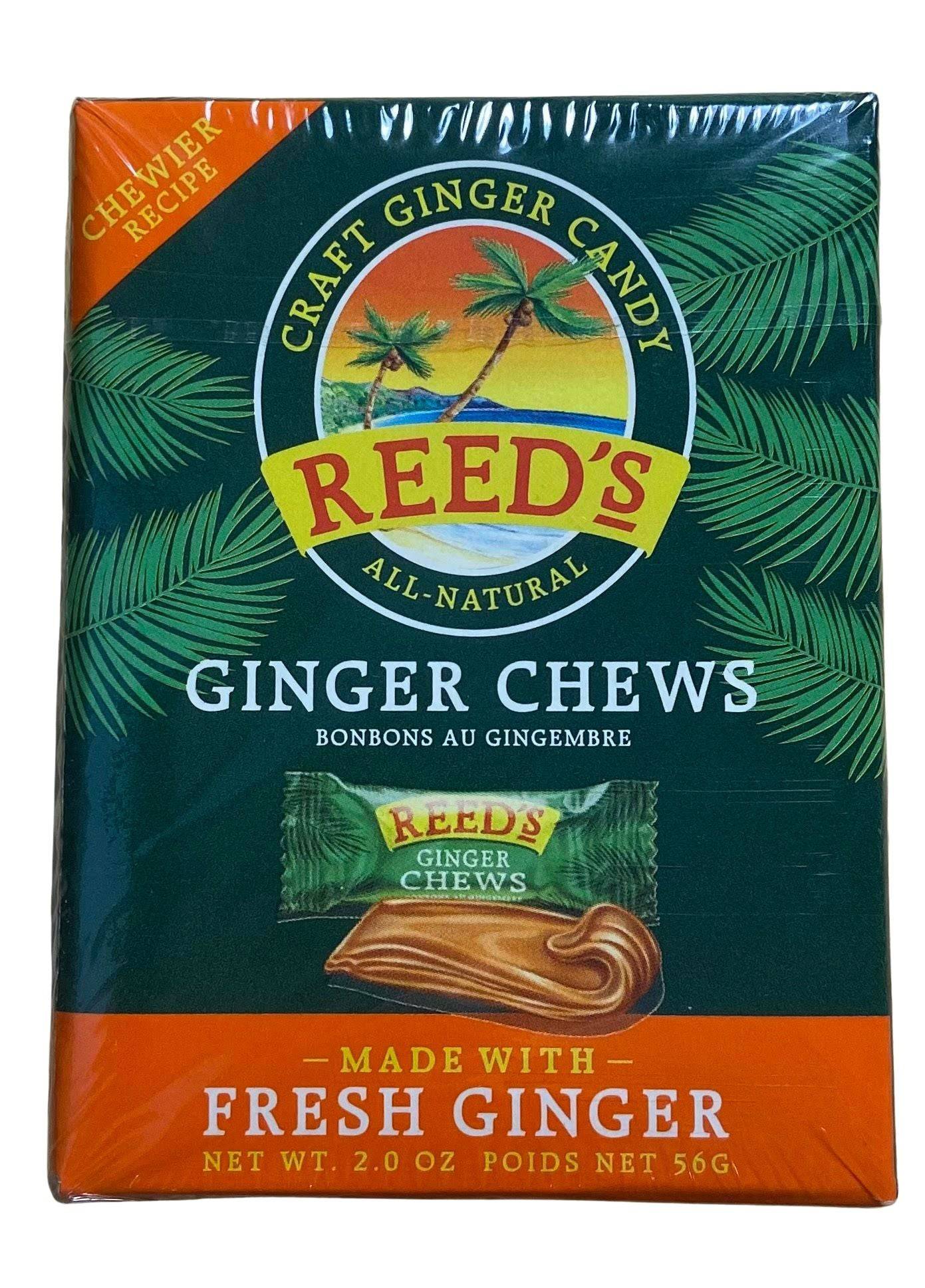 Caramelos de Jengibre Reed's - Caramelo Duro Premium