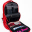 Red Polyester Carry-On Patented Backpack - Limited Edition