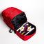 Red Polyester Carry-On Patented Backpack - Limited Edition