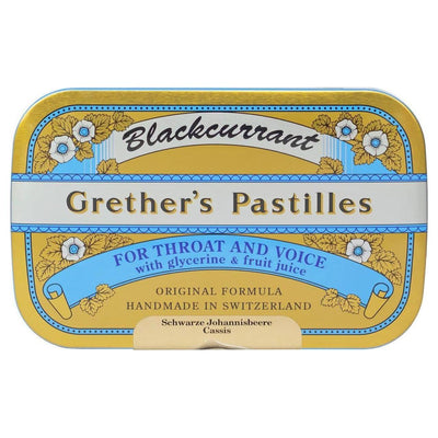 Pastillas Grether de Grosella Sin Azúcar 2.125 Oz.