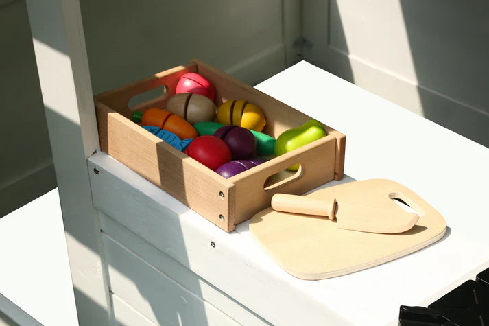 2MamaBees Reign Two Story Swing Set - Korvel