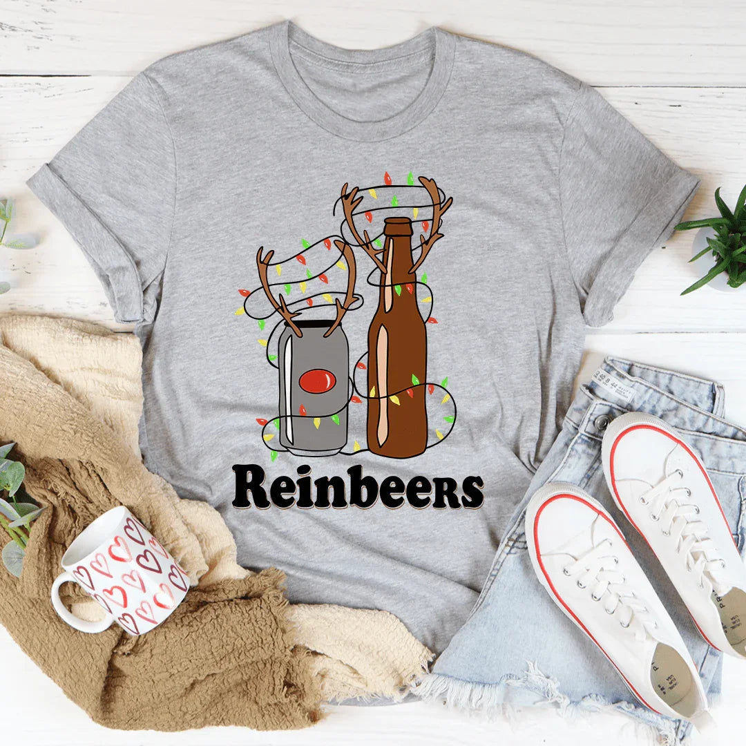 Reinbeers Tee - Premium Cotton T-Shirt - Korvel