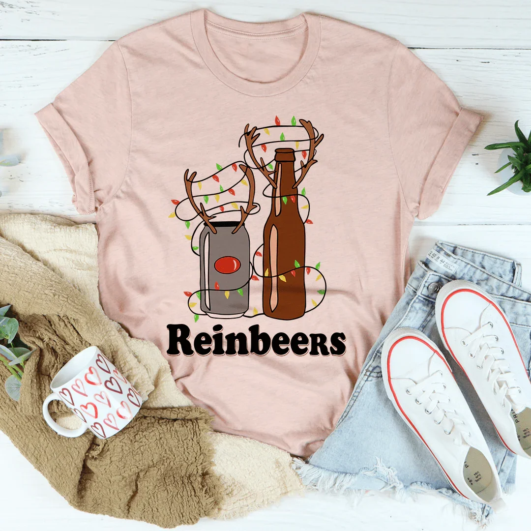 Reinbeers Tee - Premium Cotton T-Shirt - Korvel