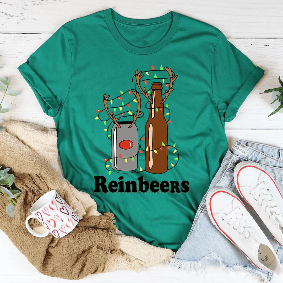 Reinbeers Tee - Premium Cotton T-Shirt - Korvel