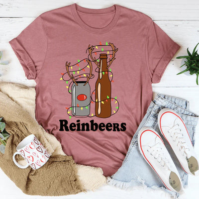 Reinbeers Tee - Premium Cotton T-Shirt - Korvel