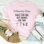 Relationship Status Tee