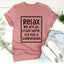 Relax We Are All Crazy Here Tee - Korvel