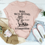 Relax We're All Crazy It's Not A Competition Tee