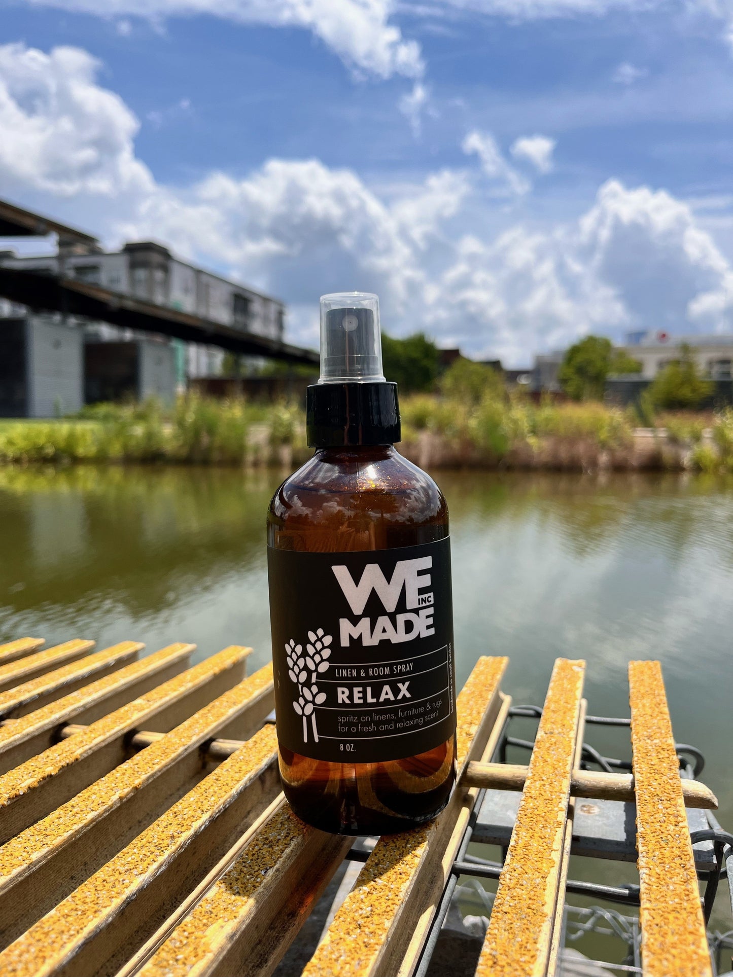 Spray d'oreiller et d'ambiance Relax