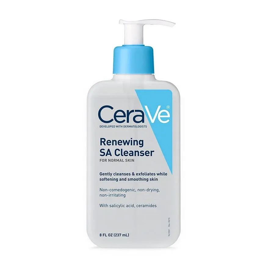 CeraVe Renewing SA Cleanser for Normal Skin - 8 Oz