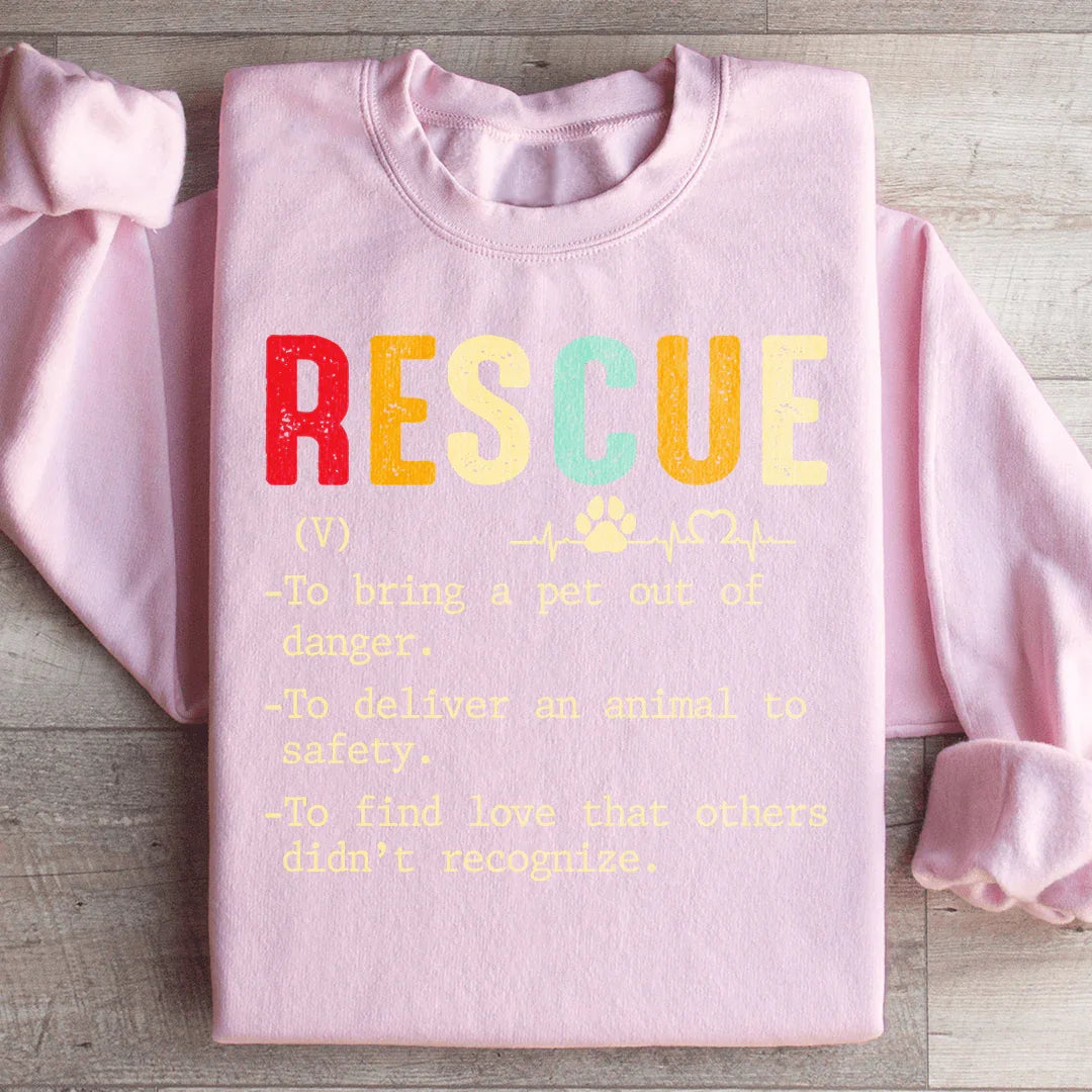 Sudadera de rescate
