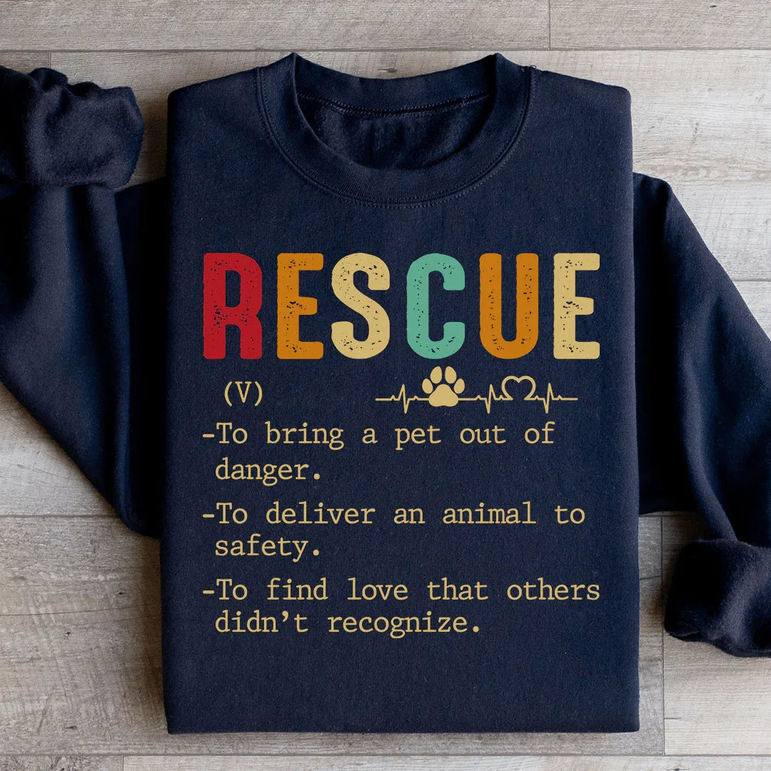 Sudadera de rescate