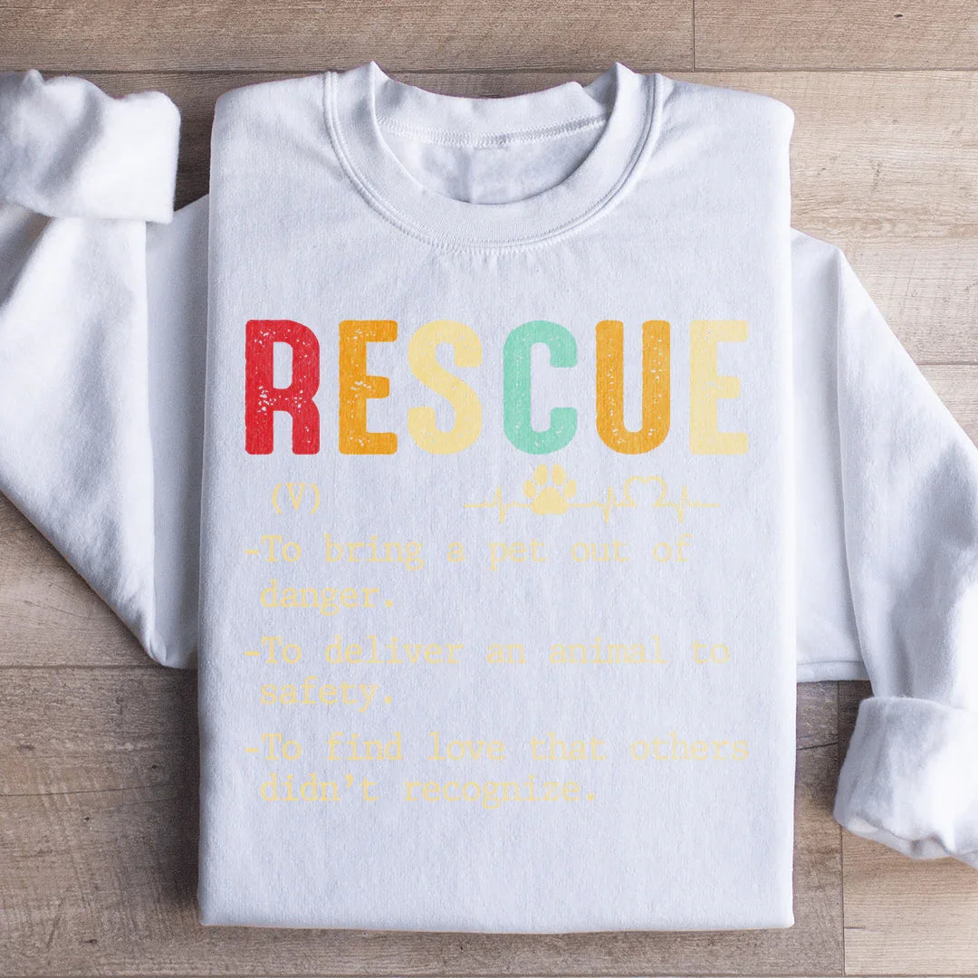 Sudadera de rescate