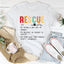 Camiseta de rescate