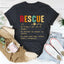 Camiseta de rescate