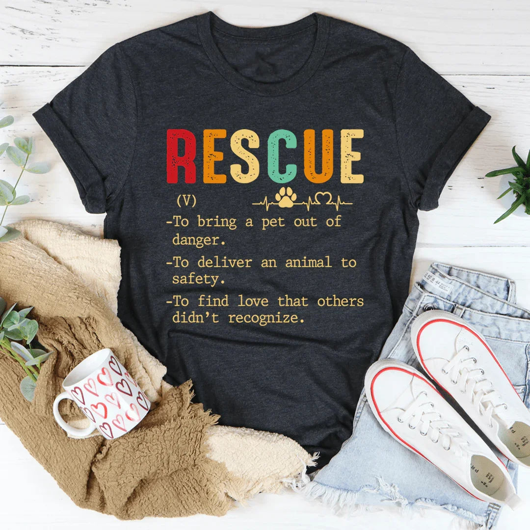 Camiseta de rescate